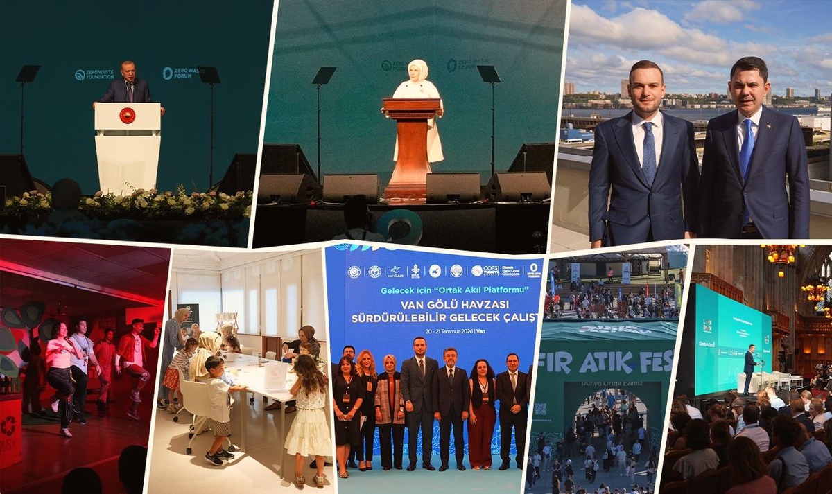 Emine Erdoğan Öncülüğünde Başlayan Sıfır Atık Hareketi, Dünyanın İklim Gündemini Belirleyen Bir Ekosisteme Dönüşüyor