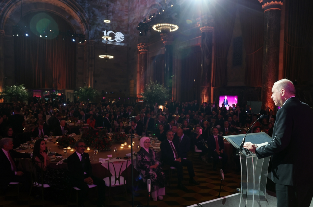 Erdoğan'dan ABD'de önemli mesaj: Türkiye'ye yatırım yapan kazanır