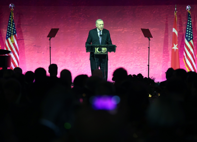 Erdoğan'dan ABD'de önemli mesaj: Türkiye'ye yatırım yapan kazanır
