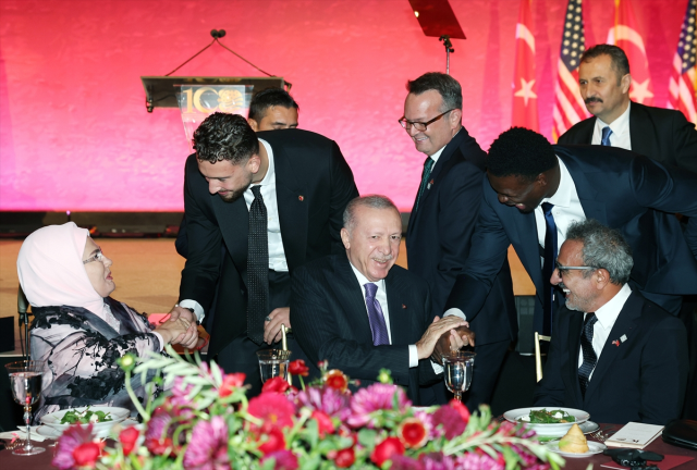 Erdoğan'dan ABD'de önemli mesaj: Türkiye'ye yatırım yapan kazanır
