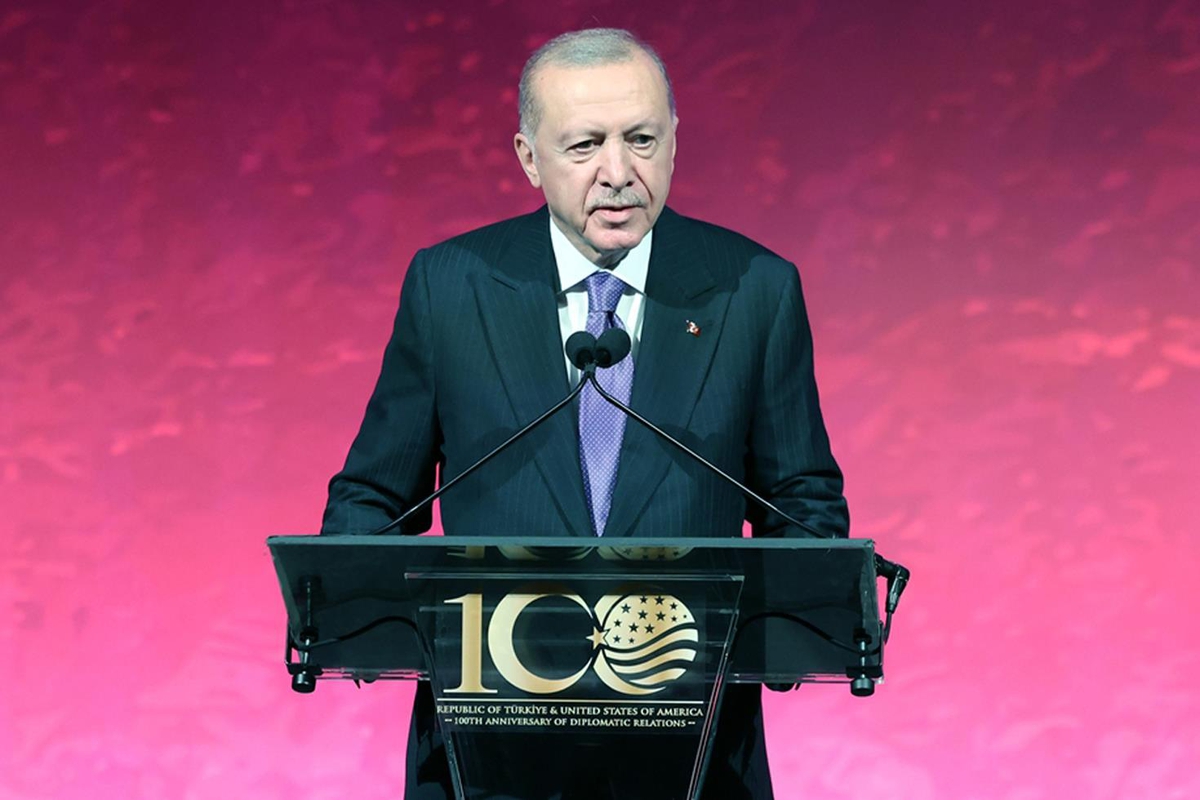 Erdoğan\'dan ABD\'de önemli mesaj: Türkiye\'ye yatırım yapan kazanır