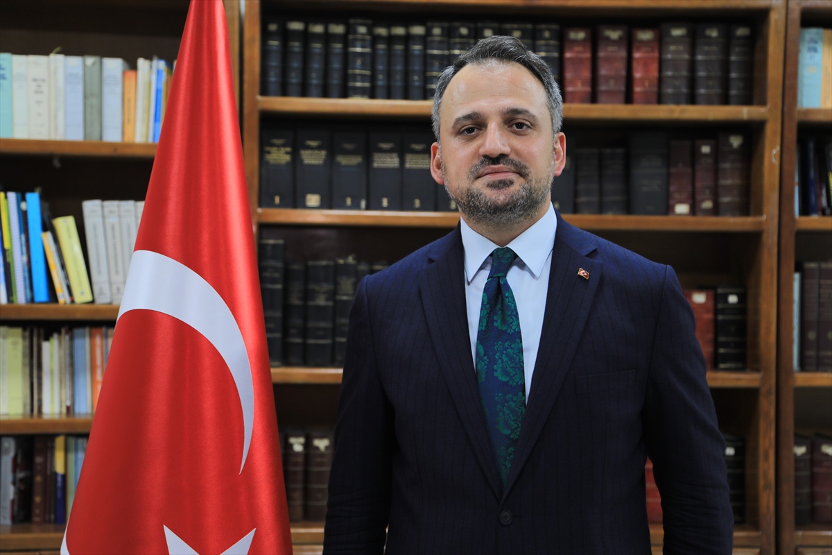 Gençlik ve Spor Bakan Yardımcısı Eminoğlu Şam\'da temaslarda bulundu