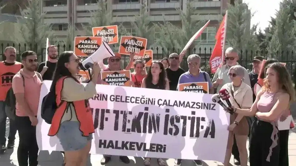 Halkevleri, Manisa\'daki okul saldırısında Eğitim Bakanı Tekin\'i sorumlu gördü