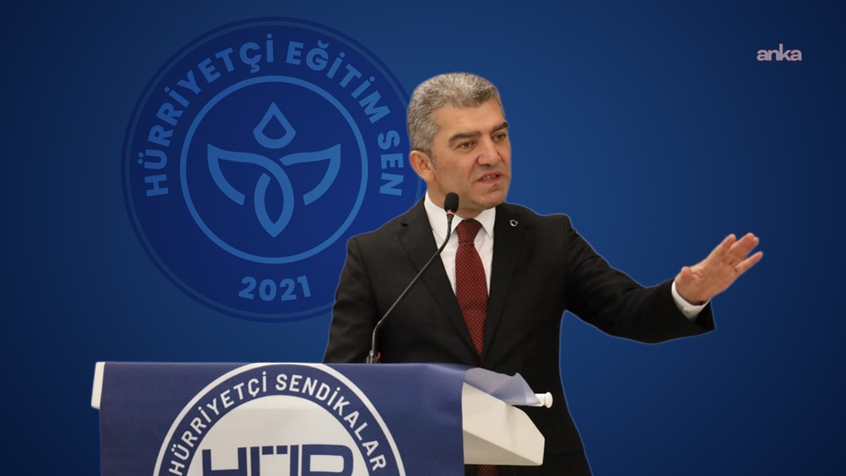 Hürriyetçi Eğitim Sen, Turgutlu\'daki saldırıda yaralanan öğrencilere şifa diledi