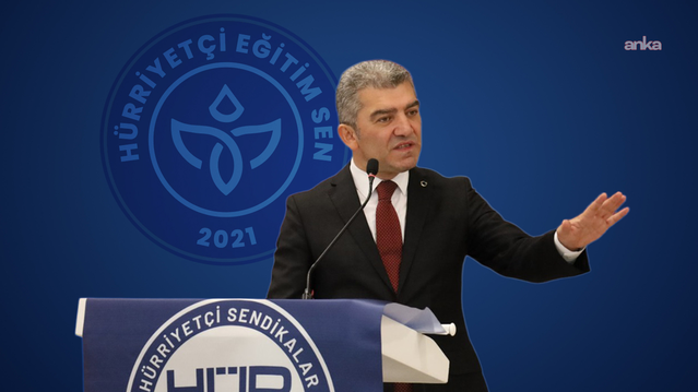 Hürriyetçi Eğitim Sen, Turgutlu'daki saldırıda yaralanan öğrencilere şifa diledi