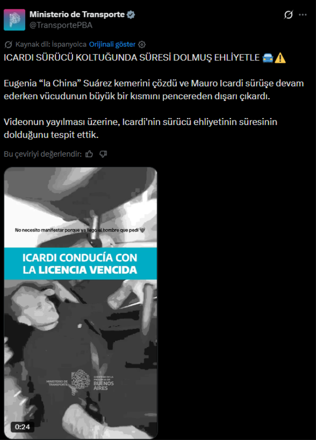 Icardi'ye 2029 şoku! Sonrasında yaptığı paylaşım olay oldu
