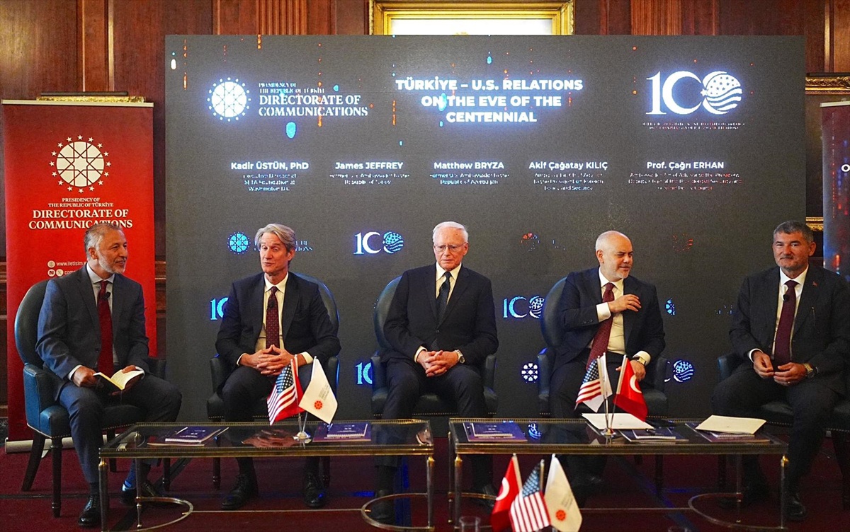 İletişim Başkanı Duran, "100. Yıla Girerken Türkiye-ABD İlişkileri" panelinde konuştu: