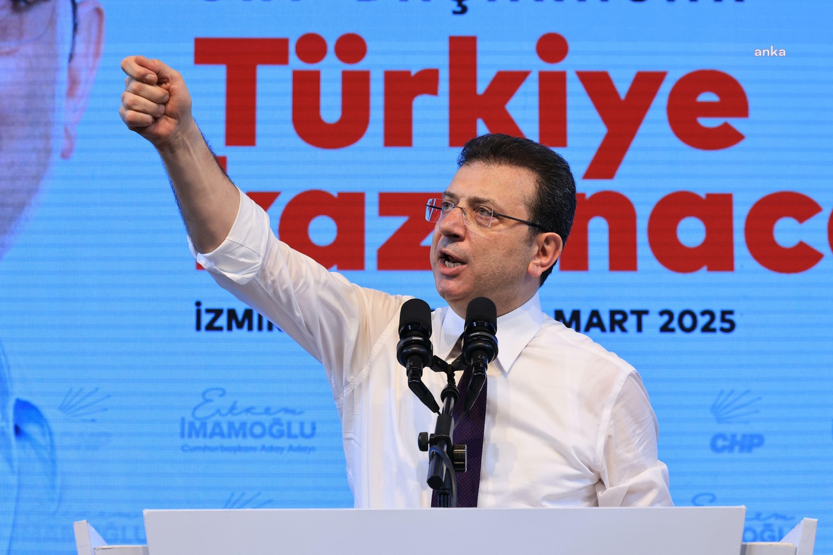 İmamoğlu makam aracı davasında savunma yaparak \'siyasi davalardır\' dedi