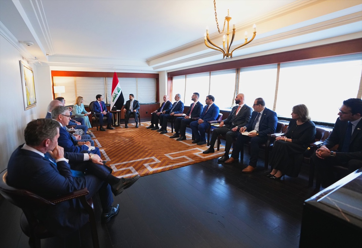 Irak Başbakanı Zeydi ve ABD\'li Rubio New York\'ta stratejik ortaklığı ele aldı