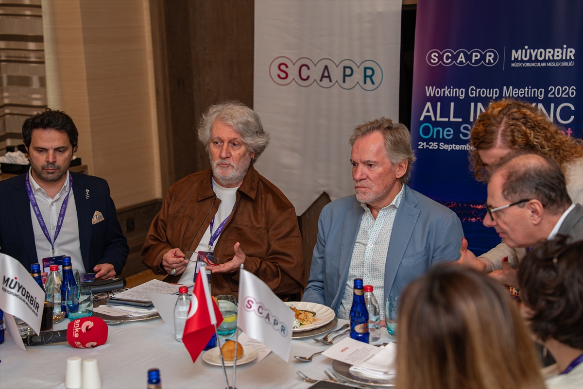 SCAPR İstanbul toplantısında icracı hakları için yapay zeka anlaşması imzalandı