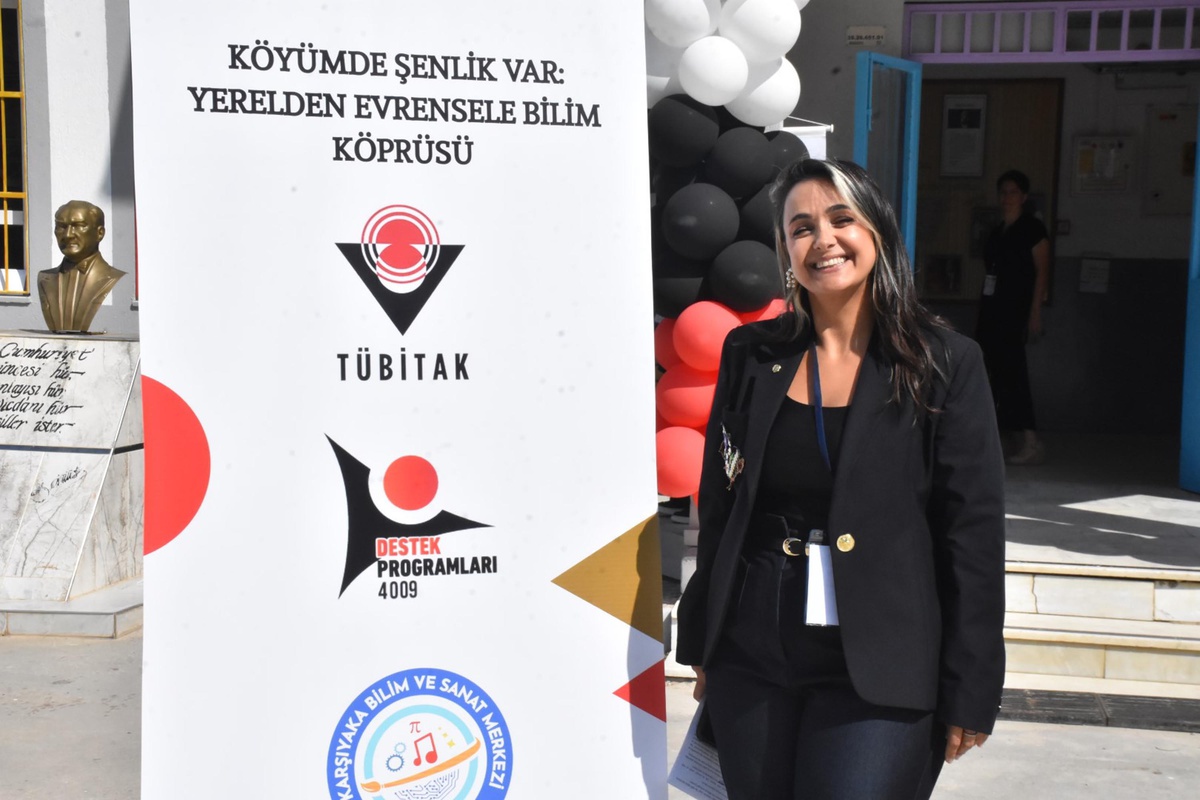 İzmir\'de fırsat eşitliği için bilim köprüsü kuruldu