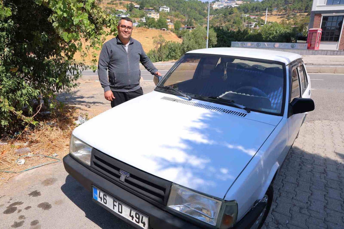 Kahramanmaraş\'ta 80 bin TL boya fiyatı alan vatandaş otomobilini 10 bin TL\'ye boyadı