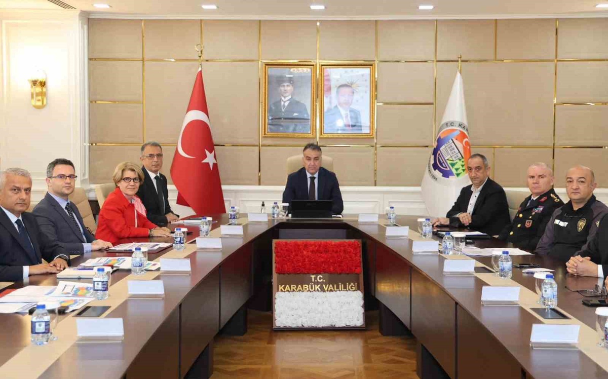 Karabük\'te üniversite öğrencilerinin güvenliği için komisyon toplandı