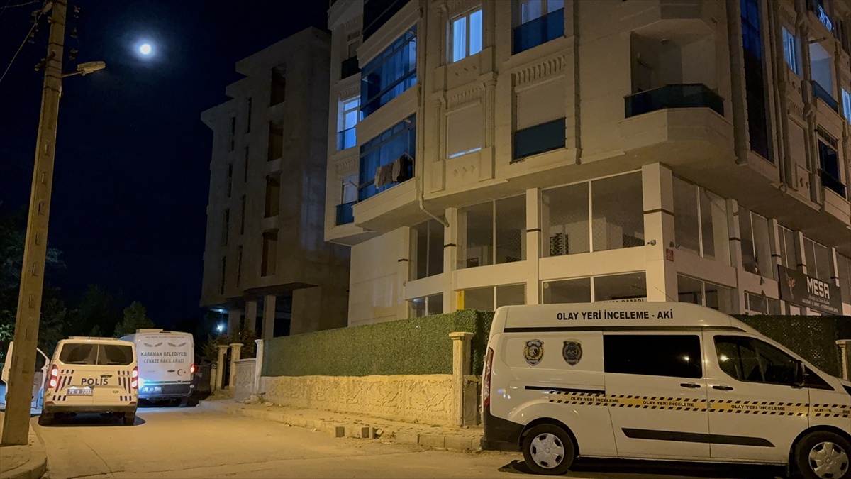 Karaman\'da yalnız yaşayan 86 yaşındaki kadın, ekiplerin eve girmesiyle ölü bulundu