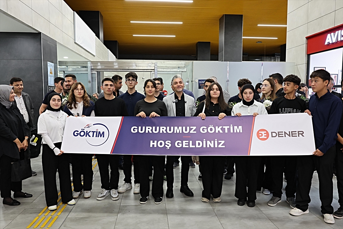 Kayseri\'den GÖKTİM KartalAir, ABD\'de lise kategorisinde dünya birincisi oldu