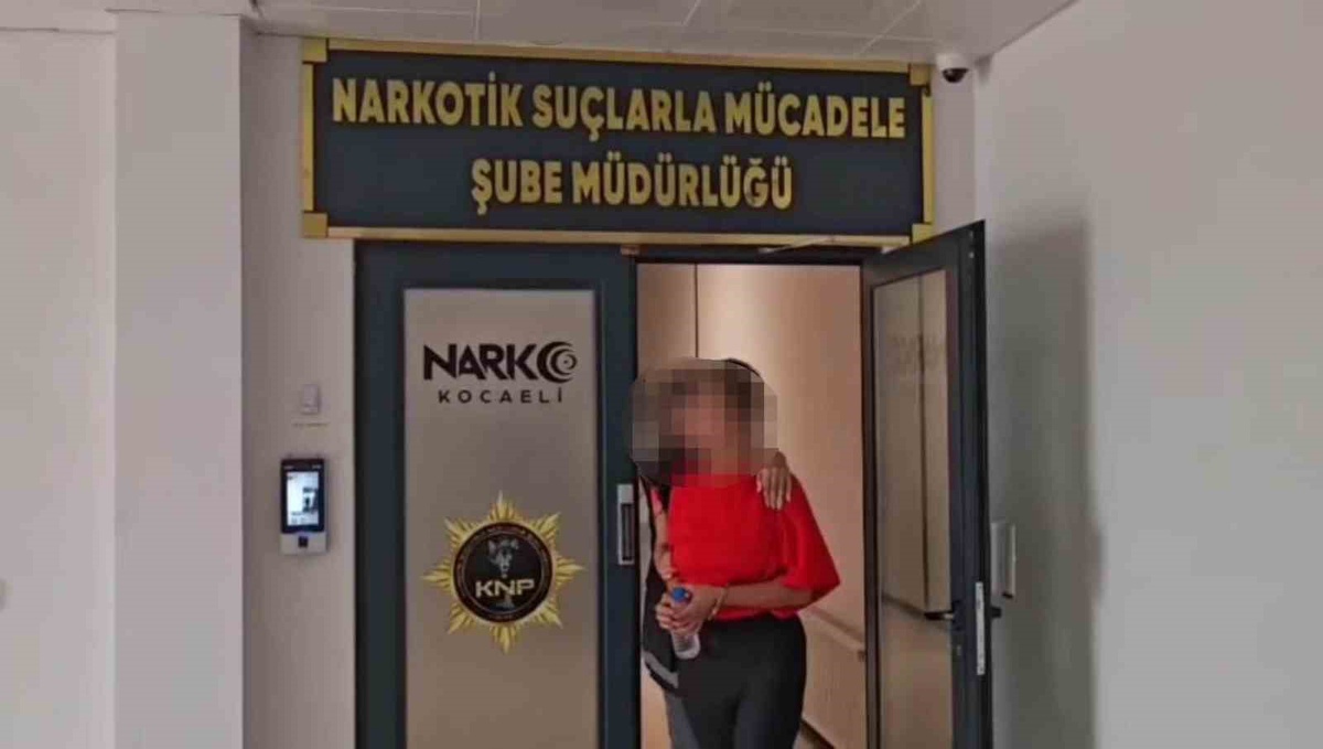 Kocaeli\'de operasyonda mutfakta saklanan 725 gram skank ele geçirildi