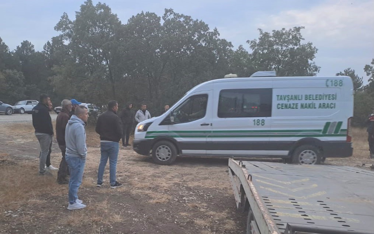 Kütahya Tavşanlı\'da 2 gündür kayıp gece bekçisi dron destekli aramada ölü bulundu