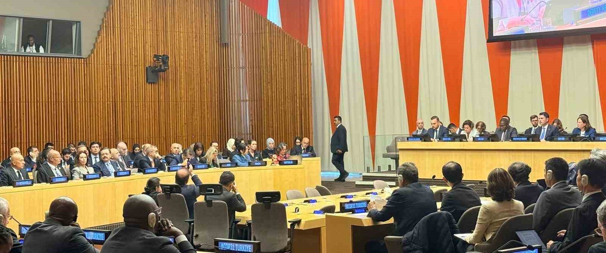 KUTSO Başkanı Esin Güral Argat, ’COP31 Eylem Gündemi Toplantısı’na katıldı