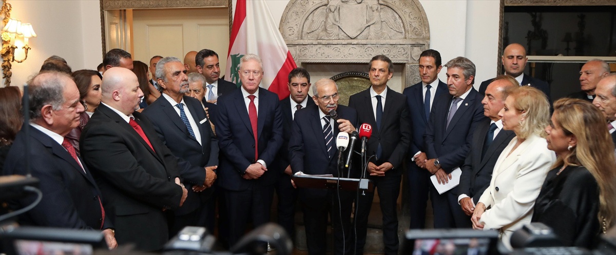 Lübnan Başbakanı Selam, New York\'ta devlet ve hükümet başkanlarıyla bir araya geldi