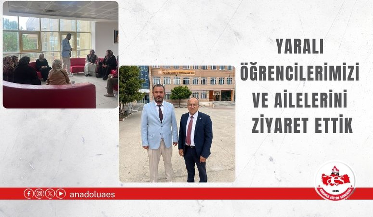 Manisa Turgutlu\'da 11 yaralıyı sendika ziyaret etti, 1\'inin hayati tehlikesi sürüyor