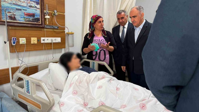 Manisa Turgutlu'da silahlı saldırıda yaralanan 11 öğrenci için kriz masası kuruldu