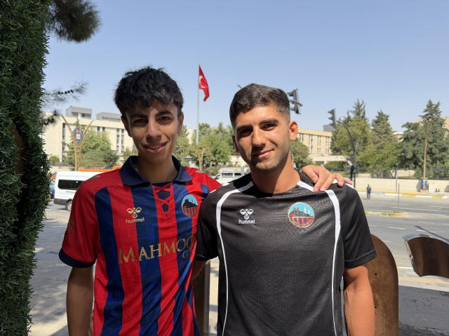 Mardin 1969 Spor taraftarlarından Kayserispor taraftarları hakkında suç duyurusu
