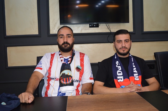 Mardin'de bazı Kayserispor taraftarları koltuk kırdığı için suç duyurusu yapıldı