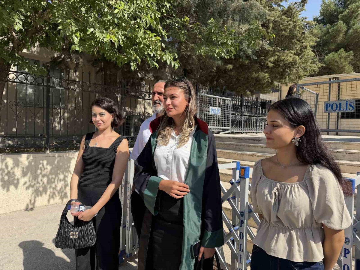 Yanıltıcı paylaşım iddiasıyla yargılanan Melek Karahan Mardin\'de tahliye edildi
