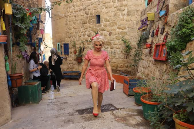Mardinli Marilyn Monroe tahliye oldu