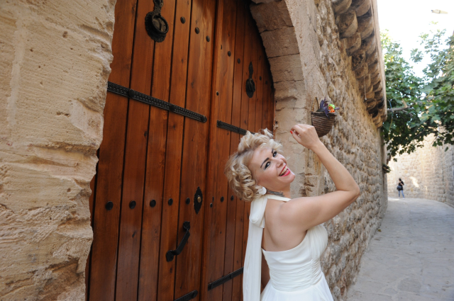 Mardinli Marilyn Monroe tahliye oldu