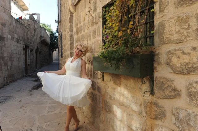 Mardinli Marilyn Monroe tahliye oldu
