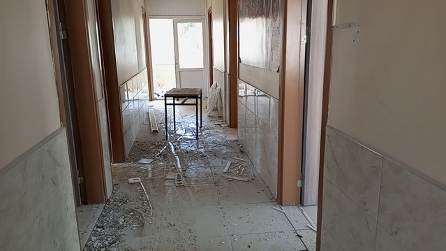 Nazilli'nin 66 yıllık İlçe Stadı'nda kepçe vuruldu, yıkım 1 ayda bitecek