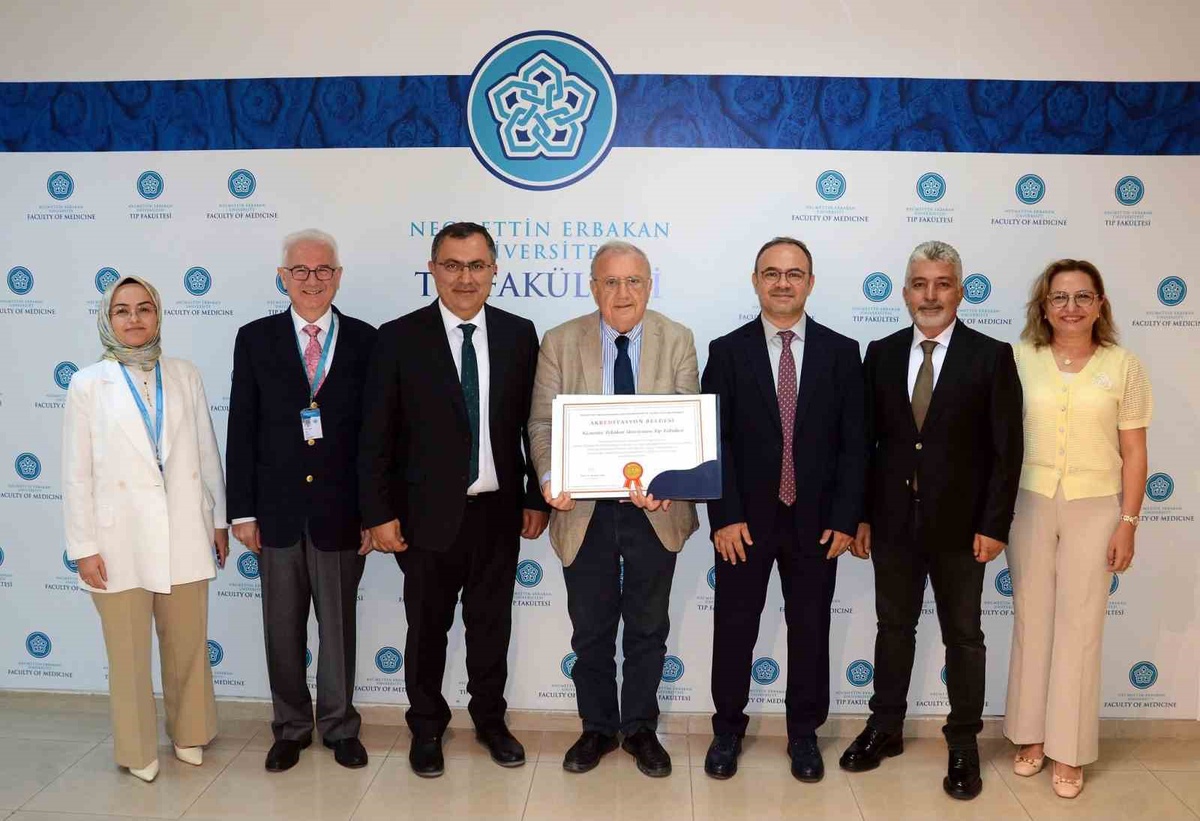 TEPDAD, NEÜ Tıp Fakültesi tıp eğitimi programını 2030\'a kadar akredite etti