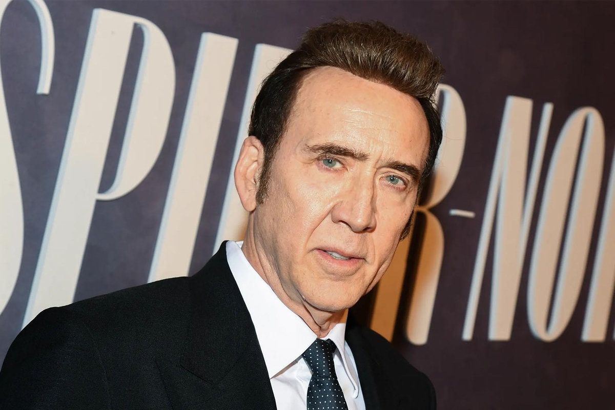 Nicolas Cage\'i görenler tanıyamadı! Eski halinden eser kalmadı