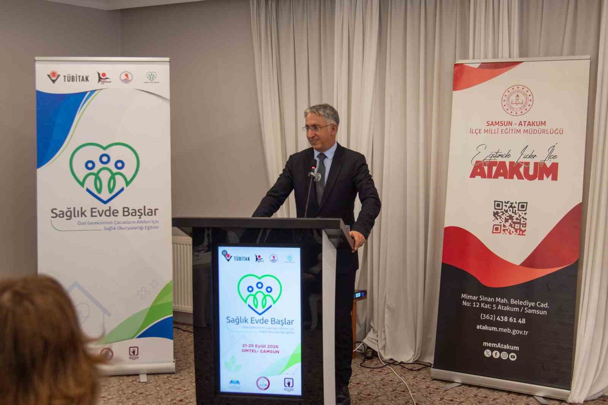 \'Sağlık Evde Başlar\' projesi özel çocuk ailelerine bilimsel destek için hayata geçti