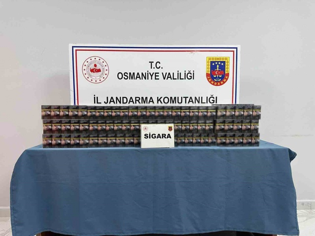 Osmaniye'de jandarma 14-20 Eylül'de 160 olayda 150 şüpheliyi gözaltına aldı
