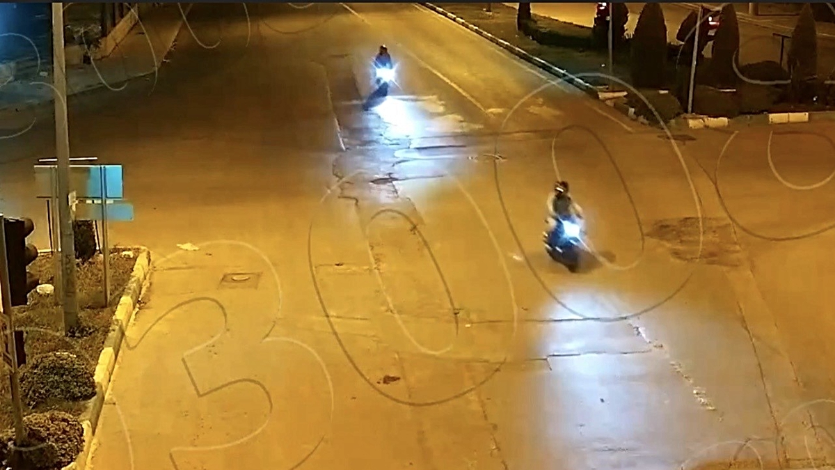 Trafikte yarışan 2 motosiklet sürücüsüne Osmaniye\'de 626 bin 348 TL ceza kesildi