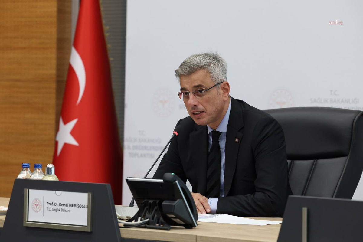 Memişoğlu, sağlıkta Türkiye-ABD iş birliğinin iki ülkeye kazanç getireceğini söyledi