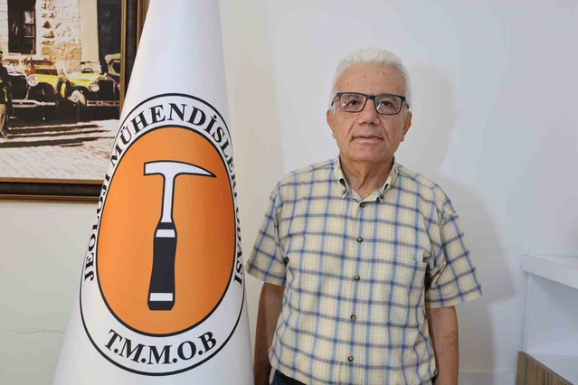 Jeoloji Odası Başkanı Tatar, Saimbeyli'deki 5 büyüklüğünde depremi orta şiddetli buldu