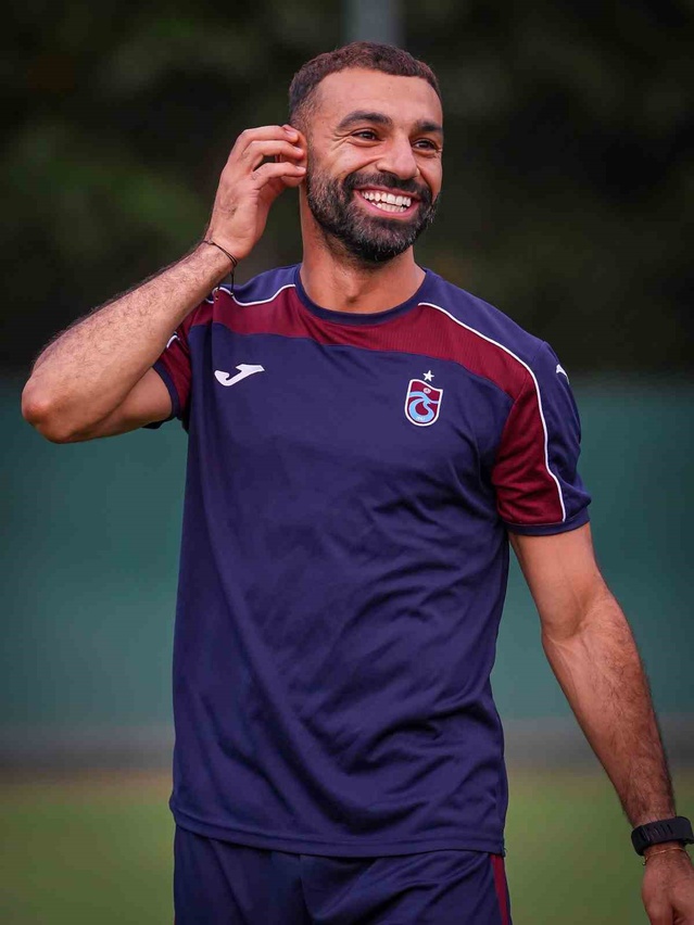 Salah, Trabzonspor'da 6 maçta 9 gole katkı verip kariyerinin en iyi başlangıcını yaptı