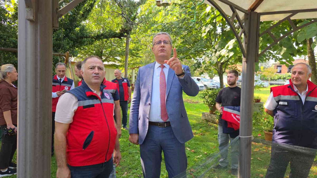 Samsun\'da kahverengi kokarca için 26 bin 400 feromon tuzağı asıldı