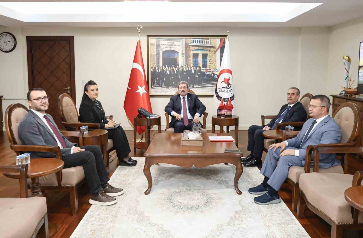 Samsun Teknoport\'un kuruluşu, Samsun-Mersin Sanayi Koridoru kapsamında ele alındı
