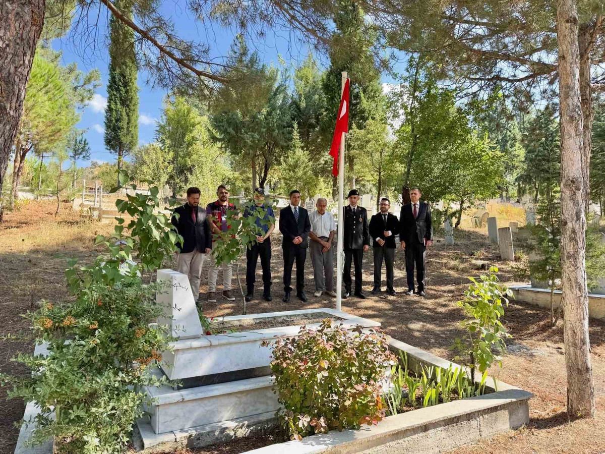 Şaphane’de Şehit İbrahim Özkan, şehadet yıl dönümünde anıldı