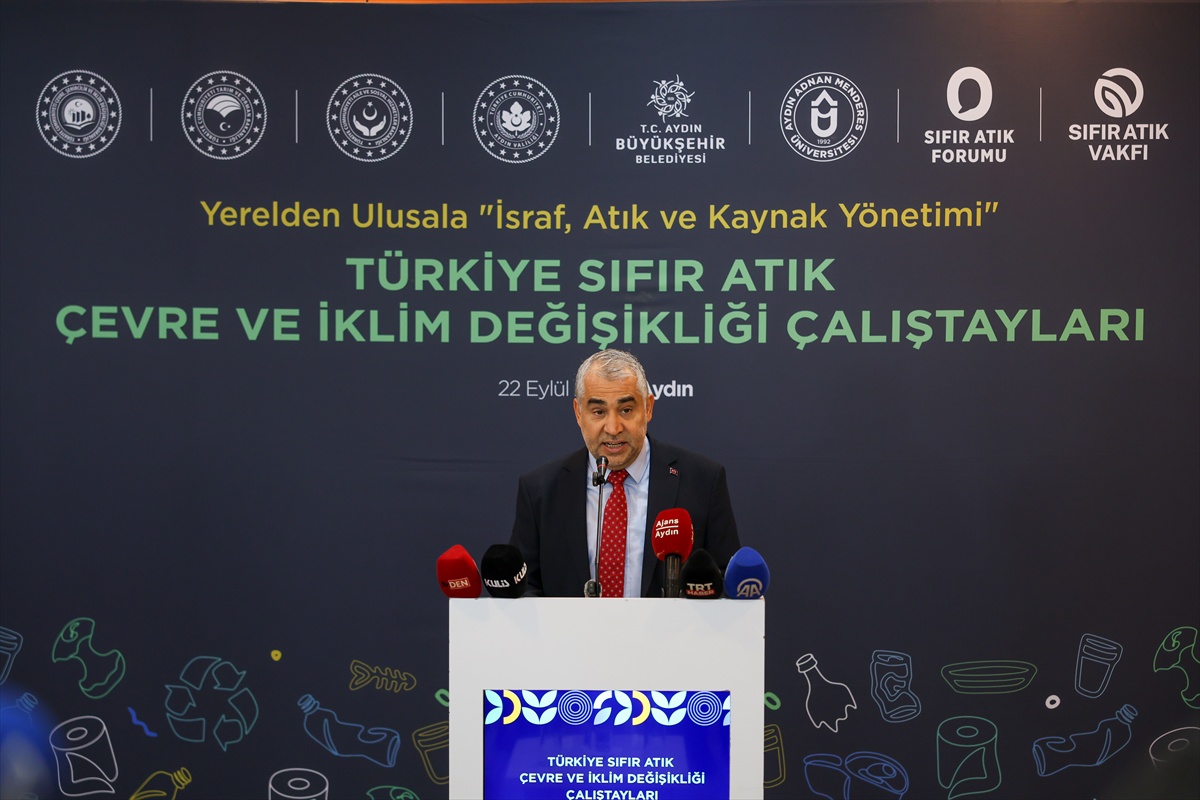 Aydın\'da israf ve atık temalı Sıfır Atık Çalıştayı ADÜ\'de düzenlendi
