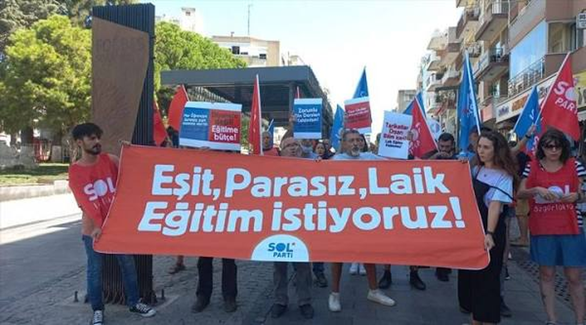 Sol Parti, Turgutlu\'daki silahlı saldırı sonrası Yusuf Tekin\'i istifaya çağırdı