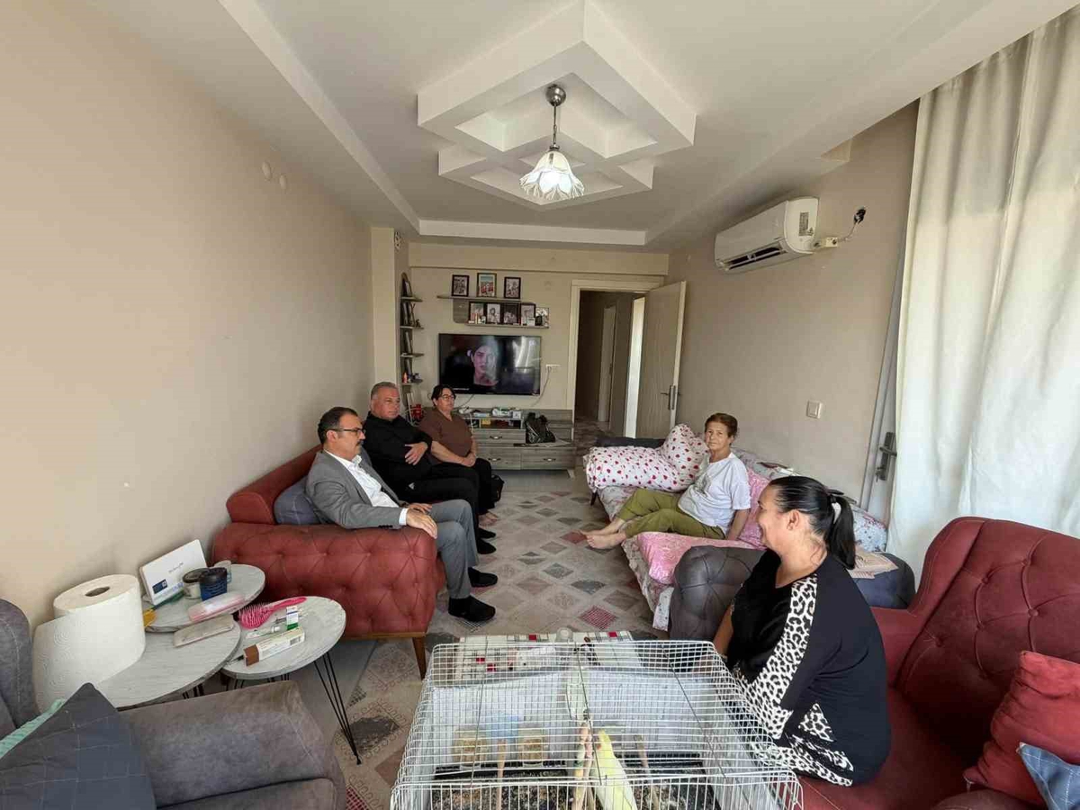 Sultanhisar’da ailelerin talepleri yerinde dinleniyor