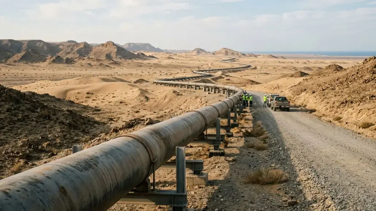 Suudi Arabistan\'ın Doğu-Batı Petrol Boru Hattı düşük kapasiteyle yeniden çalışıyor