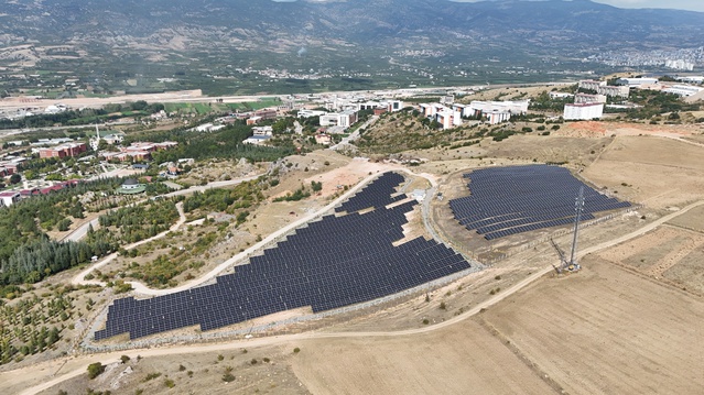 TOGÜ, 80 milyon liralık KABEV projesiyle kampüs elektriğini güneşten karşılıyor