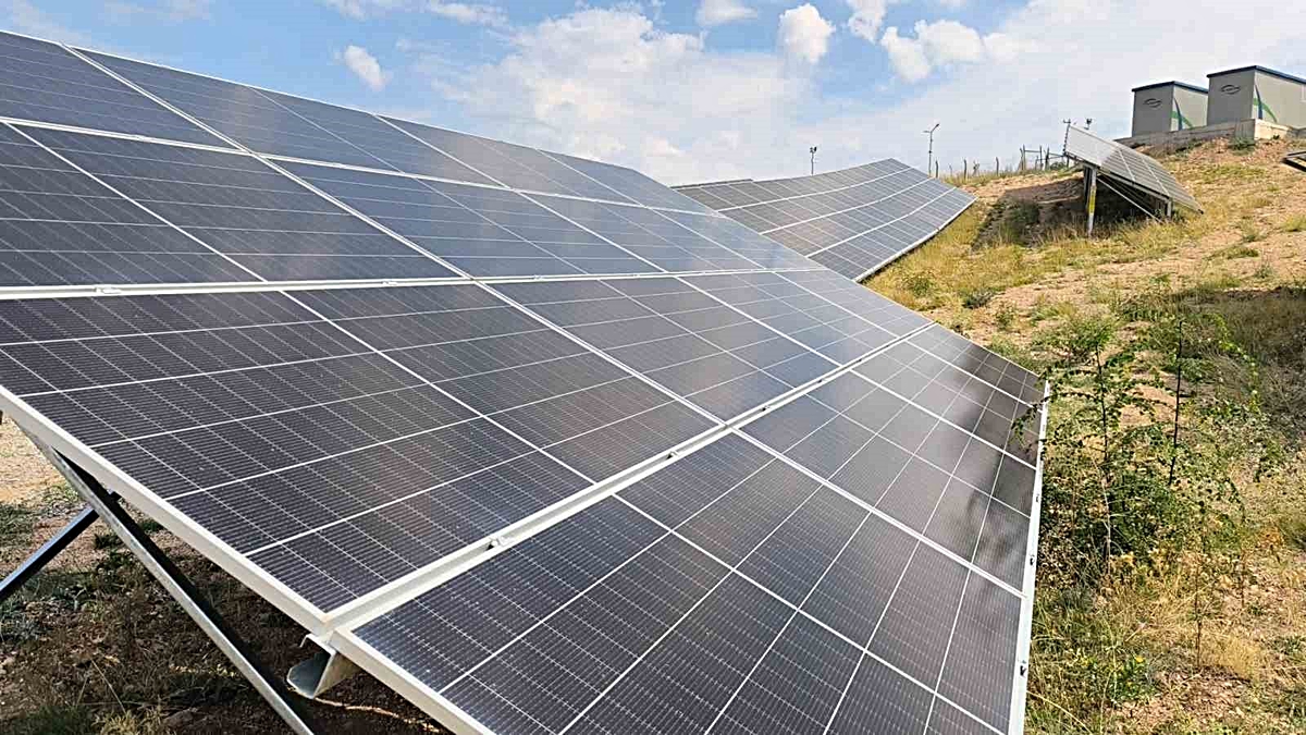 TOGÜ\'de 3 megavatlık GES üretimi haziranda kampüsün elektrik tüketimini aştı
