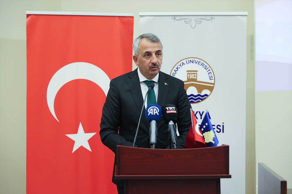 Trakya Üniversitesi Kosovalı sağlık çalışanlarına 5 yıllık eğitim protokolü imzaladı